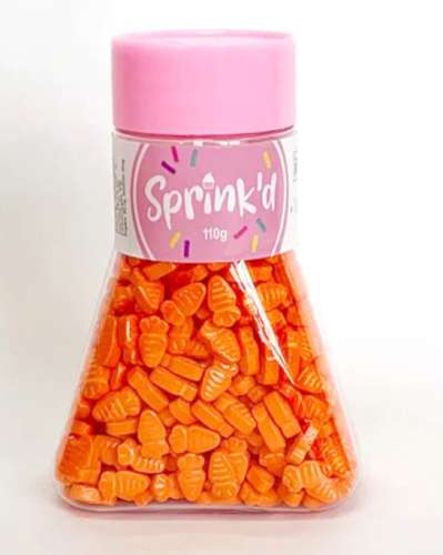 Sprink'd Sprinkles - Carrots - Click Image to Close